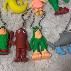 イタリアンブレインロット　キーホルダー8個セットの画像