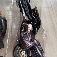 クラウド・ストライフ フィギュア バイクセットの画像