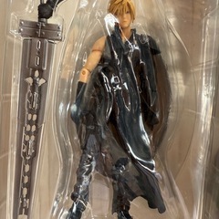 クラウド・ストライフ フィギュア バイクセットの画像