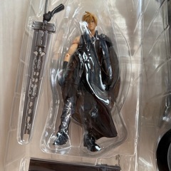 クラウド・ストライフ フィギュア バイクセットの画像