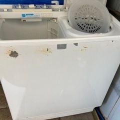 2槽式洗濯機 PS-65AS2「青空」の画像
