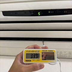 即日・夜間も対応！エアコン修理・ガス補充￥8,000~ - 守口市