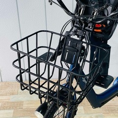 2615パナソニック03人乗り20インチ子供乗せ電動アシスト自転車の画像