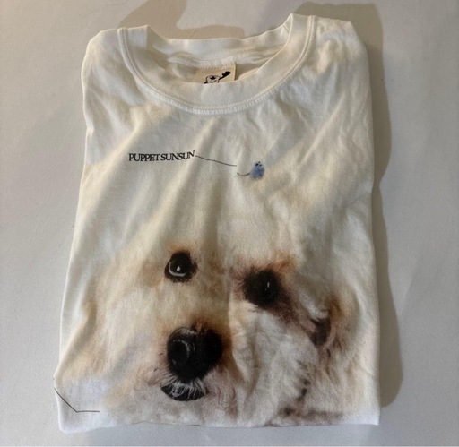 パペットスンスン　ポップアップ　限定　伊勢丹　Tシャツ　Lサイズ　犬