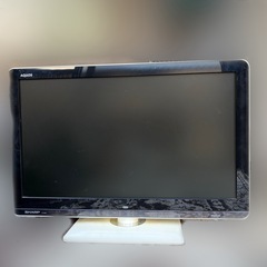 シャープ 22V型 液晶 テレビ の画像