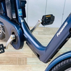 2612パナソニック20インチ子供乗せ電動アシスト自転車の画像