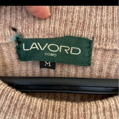 LAVORD リブ編みセーター Mの画像