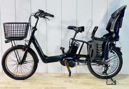 大人気ギュット！COMBIシートモデル⭐️パナソニック子供乗せ電動