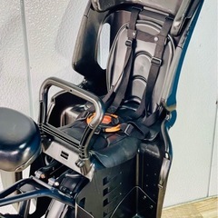 2608パナソニック20インチ子供乗せ電動アシスト自転車の画像
