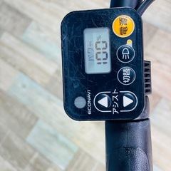 2608パナソニック20インチ子供乗せ電動アシスト自転車の画像