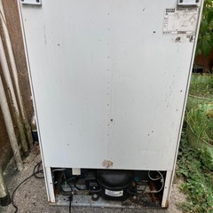 冷凍庫　ジャンク品の画像