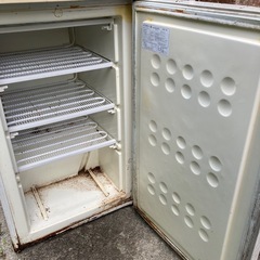 冷凍庫　ジャンク品の画像