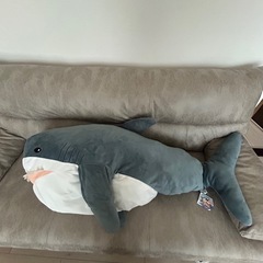 サメBIG ぬいぬいぐるみの画像