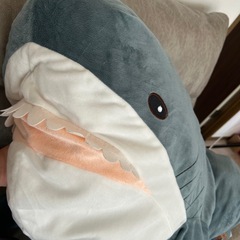 サメBIG ぬいぬいぐるみの画像