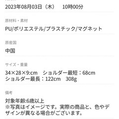 ピカチュウ　ショルダーバッグ
の画像