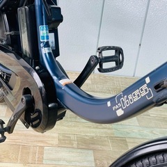 2527ヤマハ03人乗り20インチ子供乗せ電動アシスト自転車の画像