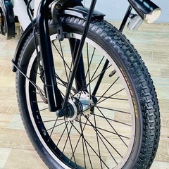 2477パナソニック20インチ子供乗せ電動アシスト自転車の画像