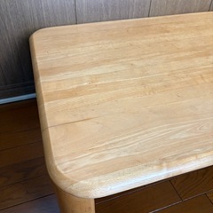 【　無料！　】ローテーブルの画像