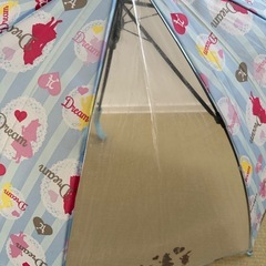キッズ用　傘の画像