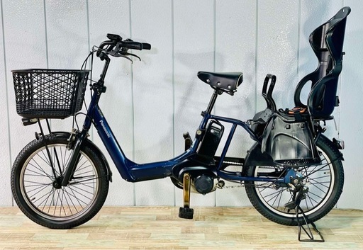 2475パナソニック20インチ子供乗せ電動アシスト自転車