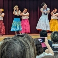 🩷ケイキちゃん、フラ全く初めての方、フラ初心者、経験者の方募集中！見学無料の画像