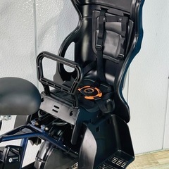 2474パナソニック20インチ子供乗せ電動アシスト自転車の画像