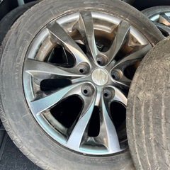 値下げ　スイフトスポーツ　ホイールの画像