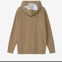 新品。ノースフェイス。リアビューフルジップフーディの画像