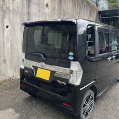 タントカスタム　RS ターボ　LA600S 11.3万キロ　　軽自動車の画像