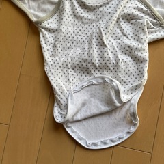 おくるみ　マジックテープの画像