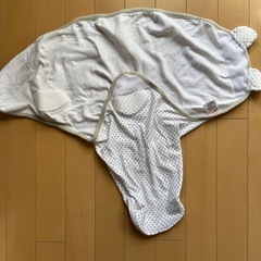 おくるみ　マジックテープの画像