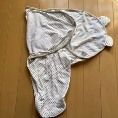 おくるみ　マジックテープの画像