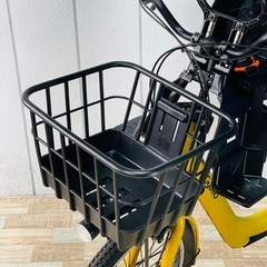 2404パナソニック03人乗り20インチ子供乗せ電動アシスト自転車の画像