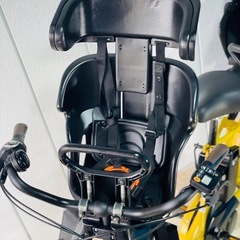 2404パナソニック03人乗り20インチ子供乗せ電動アシスト自転車の画像