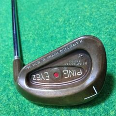 【希少】PING EYE2+ ピン アイ２プラス　ベリリウムカッパー 　LW 赤の画像