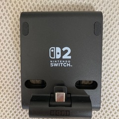 ポータブルUSBハブスタンド 2ポート for Nintendo Switch™ 2の画像