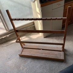 釣り用竿立ての画像
