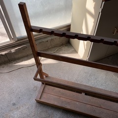 釣り用竿立ての画像