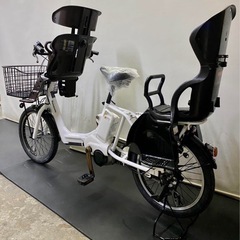 1年保証 送料無料　新型　パナソニック　ギュットアニーズ　白　電動アシスト自転車　g120の画像