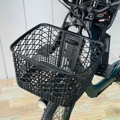 2392パナソニック03人乗り20インチ子供乗せ電動アシスト自転車の画像