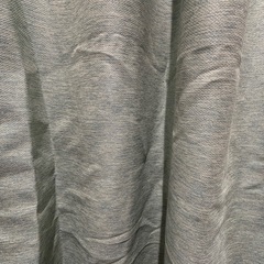 緑の遮光カーテンの画像