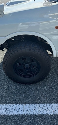 BFGoodrich 16インチオフロードタイヤ