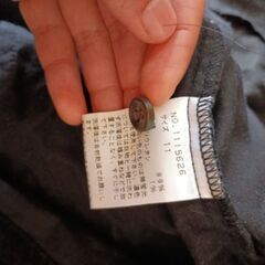 イーストボーイ　コーデュロイシャツ　サイズ11（XS～S）の画像