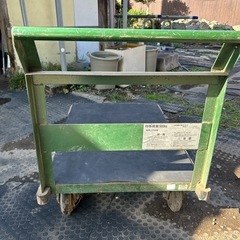 重量物　米袋　鉄鋼鉄製運搬車500キロの画像