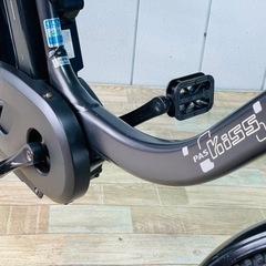 2112ヤマハ03人乗り20インチ子供乗せ電動アシスト自転車の画像