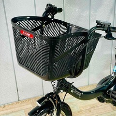 2112ヤマハ03人乗り20インチ子供乗せ電動アシスト自転車の画像