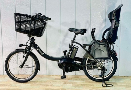 2820ヤマハ12.3アンペア3人乗り対応20インチ子供乗せ電動アシスト自転車