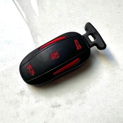 テスラ　モデルX フォブカバーの画像