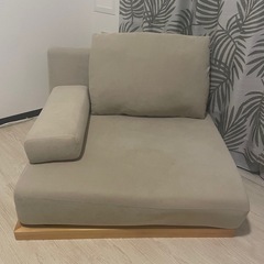 1人掛けソファの画像