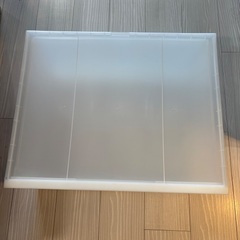 (2個セット)無印　ポリプロピレン　収納ケース　の画像